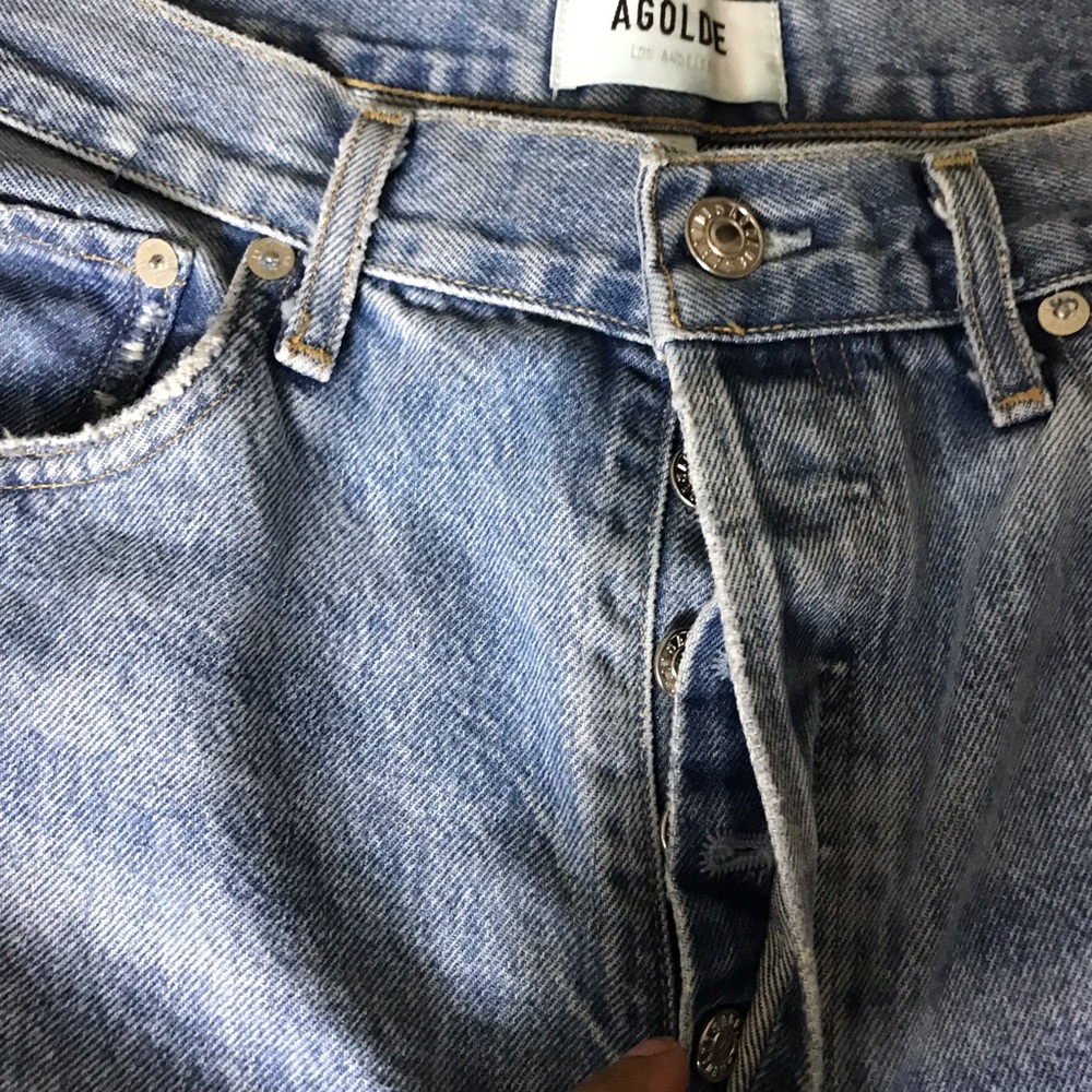 AGOLDE 90’s Distressed Jeans - Picture 6 of 13